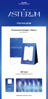 PLAVE [ ASTERUM ] 1. Single-CD-Album (POCA Album Ver.) Koreanischer K-Pop-Bestseller aus Korea