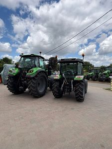 Deutz Fahr Tractor 6,4 USADO 4X4 - Product Image 4