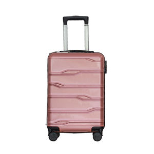 Bulk Orders Abs Pc 2105 <b>Hard</b>-<b>Shell</b> <b>Suitcases</b> Cup Holder Travel <b>Suitcase</b> Double Silent Wheels Luggage Set Hung Phat Wholesaler - Product Image 2