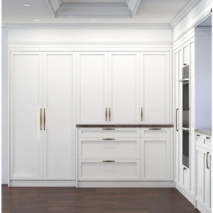 Muebles de Cocina Estilo Shaker, Tablero Superior Nuevo, Acabado Pintado Modular, Gabinetes de Cocina Modernos de Madera MDF, Fáciles de Limpiar, Listos para Instalar - Product Image 4