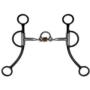 Bocado de Cobre Articulado de Alta Calidad y Confort, Bocado Western de Vástago Corto, Modelo 2026 - Product Image 5