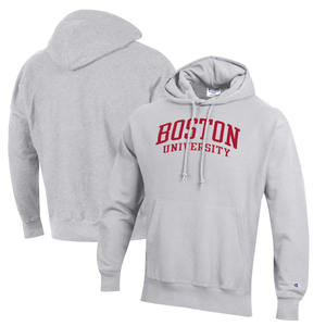 Boston University Boston Sweat à capuche homme cordon coréen - Product Image 1