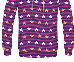 Sudaderas con capucha de sublimación completa para hombre de último diseño, sudaderas con capucha transpirables con logotipo personalizado, sudaderas con capucha de sublimación, estampado informal, bordado personalizado - Product Image 3