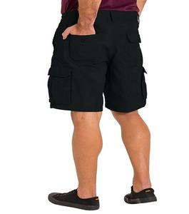 Pantalones cortos vaqueros de algodón 100% para hombre, secado rápido, sublimación impresa, entrenamiento de gimnasia, Fitness, deportes, transpirable, perforación de trabajo - Product Image 3