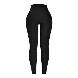Venta caliente llegada Yoga pantalones medias Fitness medias Slim gimnasio para mujer cintura alta Yoga gimnasio Leggings - Product Image 6