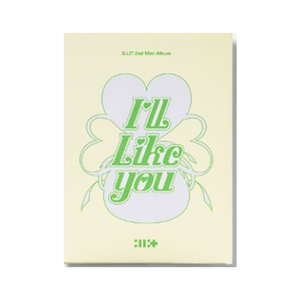 ILLIT - [I'LL LIKE YOU] 2º MINI ÁLBUM (Versión WEVERSE) Álbum de KPOP Más Vendido en Corea - Product Image 1