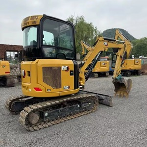 Nouvel Arrivage Pelle sur chenilles Cat 305cr d'occasion de haute qualité Pelle sur chenilles 5 tonnes Petite mini pelle d'occasion - Product Image 6