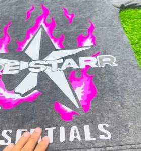 Axit rửa bông quá khổ T-Shirt phía trước và trở lại Logo là lớn dtf in ấn quần áo hàng đầu nhà sản xuất chỉ Tansy ngành công nghiệp - Product Image 5