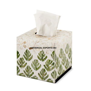 Boîte à mouchoirs en bois de concepteur de table porte-serviettes fait main de qualité supérieure meilleure vente nouvelle boîte à mouchoirs en bois - Product Image 3