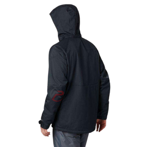 Chaqueta de lluvia ligera a granel para hombre, chaqueta de lluvia con cremallera completa para hombre, chaqueta de lluvia hecha de poliéster para hombre - Product Image 2