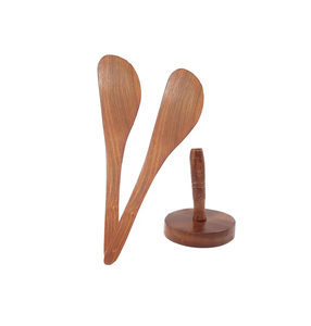 ตะหลิวไม้อาคาเซียช้อนรับประทานอาหารช้อนรับประทานอาหาร - Product Image 3