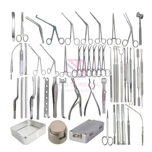 Ensemble d'instruments chirurgicaux professionnels, kit d'instruments de chirurgie médicale, équipement de salle d'opération en acier inoxydable, fournisseur en gros - Product Image 3