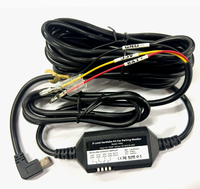 Convertidor DC-DC Buck de 4 Etapas con Protección de Voltaje, Cableado Directo, 5V 2A Tipo-C 12V 24V para Cámara de Coche y GPS, Venta al por Mayor Directa de Fábrica