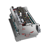 Machine à laver et à essorer les tapis entièrement automatique Monster Double Forceline 2700 Inox