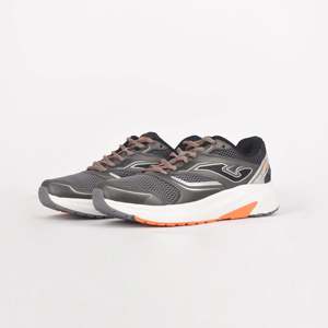 Zapatillas de Running Joma para Hombre y Niño Vitaly 2328 - Gris/Naranja, Calzado Deportivo con Plantillas de EVA y Malla para Verano, Primavera, Otoño e Invierno - Product Image 1