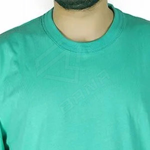 Precio al por mayor Loose Fit Oversize Drop Shoulder Hombres Casual Camisetas Heavyweight 100% Cotton Blank Plus Size Men's T-Shirt - Product Image 5