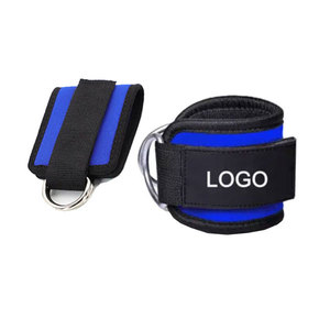 สายรัดข้อเท้าออกกำลังกายแบบสั่งทำคุณภาพสูง ปรับได้ ระบายอากาศดี กันลื่น ป้องกันอย่างมืออาชีพ เหมาะสำหรับทุกเพศ ผลิตจากไนลอน - Product Image 1