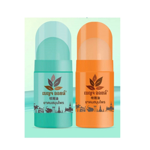 ยาหม่องสมุนไพรออร์แกนิคแบรนด์เบญจา สำหรับสุขภาพร่างกาย ผลิตด้วยมือในประเทศไทย พร้อมคุณสมบัติการนวด - Product Image 3