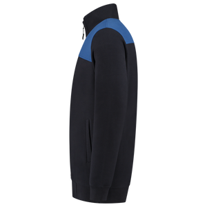 แจ็กเก็ตขนแกะสำหรับผู้ชายเป็นมิตรกับสิ่งแวดล้อมเนื้อผ้ารีไซเคิลเนื้อนุ่มและซิปปิดเต็มตัวสำหรับแฟชั่นที่ยั่งยืน - Product Image 3