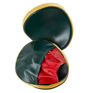 Almohadillas de Boxeo Profesionales de Alta Calidad para Entrenamiento, Cuero Enfocado para Kickboxing para Adultos, Logotipo Personalizado - Product Image 4