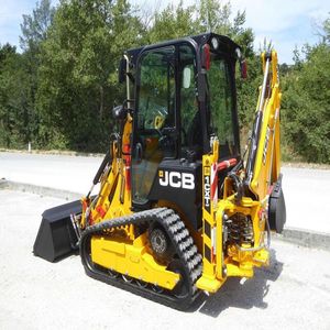 รถตักล้อยาง JCB 1CXT ปี 2026 พร้อมเครื่องยนต์ยันมาร์ และระบบไฮดรอลิก KYB - รถตักแบบตีนตะขาบ - Product Image 6