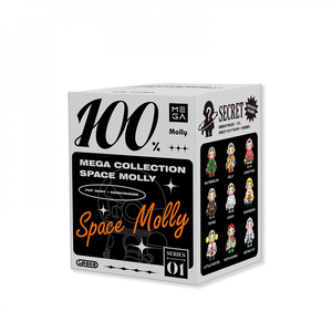 Pour MART MEGA COLLECTION 100% SPACE <span class=keywords><strong>MOLLY</strong></span> SERIES 1 PVC Animals Theme Blind Box Action Figure Authentic - Product Image 1