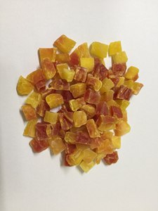 Fruta de papaya liofilizada Fruta tropical natural de alta calidad Exportador de Vietnam - Product Image 6