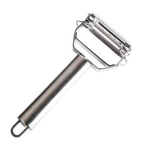 Utensilio de Cocina, Pelador de Acero Inoxidable, Cortador de Patatas, Zanahorias, Pepinos en Juliana, Cuchillo para Pelar Frutas y Verduras - Product Image 3