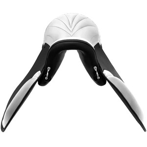 Selle d'endurance synthétique en cuir italien de haute qualité accessoires polyvalents produits de course de chevaux anglais d'Inde - Product Image 2
