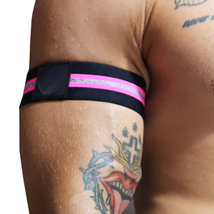 Brassard d'entraînement confortable et durable pour hommes Utilisation quotidienne et sports Gym Running Fitness Training E-Sports Wear - Product Image 2