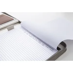 "Sustainable Carbasa Zip <b>Document</b> <b>Holder</b> for Eco-Friendly Merchandising" - Product Image 5