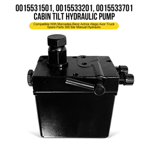 Bomba Hidráulica de Inclinación de Cabina 0015531501 0015533201 0015533701 para Camiones <span class=keywords><strong>Mercedes</strong></span>-Benz ATEGO AXOR <span class=keywords><strong>ACTROS</strong></span>, Repuestos - Product Image 1
