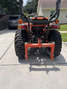 Tractores de ruedas Kubota usados 2023, tractores de orugas usados de 30HP y 120HP con componentes principales de motor, caja de cambios y bomba. - Product Image 6