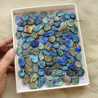 Großhandel Natürlicher Blauer Labradorit Polierte Gemischte Formen Lose Edelsteine Multi-Flashy Kristall für Schmuckherstellung Feng Shui Kunst