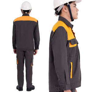 Ropa industrial Ropa DE TRABAJO Uniforme de trabajador Ropa DE SEGURIDAD DE FMF Vietnam Fabricante verificado Ropa-ODM Servicio OEM - Product Image 5