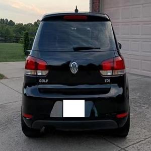 EXTREMADAMENTE LIMPIO, VOLKSWAGEN GOLF TDI 2013, VOLANTE A LA IZQUIERDA, ASIENTOS DE CUERO, CÁMARA TRASERA, LISTO PARA ENVIAR - Product Image 4