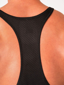 Hot Selling Custom Bodybuilding Stringer Tank Tops <b>Mens</b> Gym <b>Singlets</b> Cotton Activewear Fitness Wear Vest Muscle Sleeveless Shirt - Product Image 4