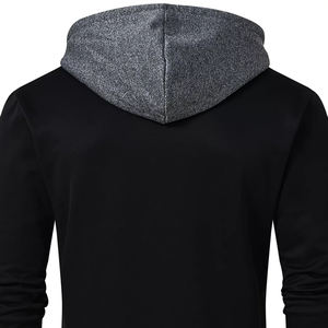 Sudadera Unisex de Algodón de Punto de 400g con Logotipo Personalizado, Bordado, 100% Algodón, Antiencogimiento, Ropa Deportiva Forrada, OEM, Marca Privada - Product Image 3