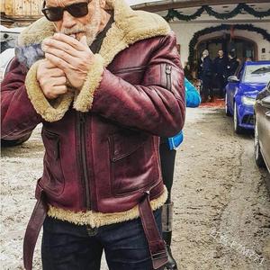 Chaqueta con cremallera para hombre con logotipo personalizado de diferentes estilos Diseño profesional según la demanda personalizada Chaqueta de cuero para hombre - Product Image 1