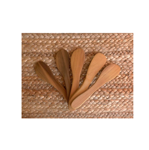 Cubiertos de cuchillo de mantequilla de madera para Decoración de mesa y boda de la más alta calidad al costo más bajo - Product Image 1