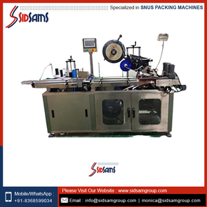 Giá tốt nhất máy dán nhãn nhỏ ngang nhãn dán Máy in nhãn tại Ấn Độ nhà sản xuất - Product Image 5