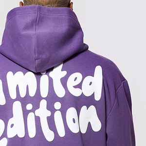 Sudaderas con capucha con estampado de soplo de Material de algodón 100% de alta calidad para jóvenes, ropa informal de nuevo estilo, sudaderas con capucha con estampado de soplo para hombres - Product Image 6