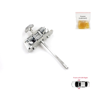 BDP1489หน้าประตูหน้าหยุดตรวจสอบสายรัด Assy สำหรับ8Z0 A2 2000-2005 8Z0837249 - Product Image 1