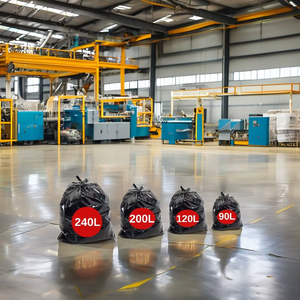 ถุงขยะอุตสาหกรรมแบบย่อยสลายได้วัสดุรีไซเคิลสำหรับบรรจุภัณฑ์ - Product Image 1