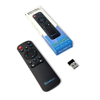 Souris Air 2.4G BT BPR1S Plus avec Commande Vocale pour Boîtier Android TV, Portée 10m, Gyroscope 6 Axes, Code Roulant, OEM Professionnel
