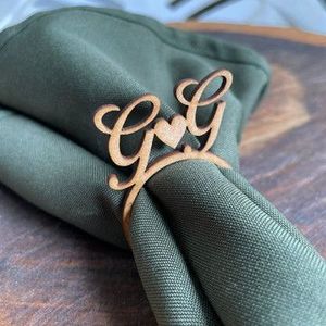 Tabletex Pearl Napkin Ring Holder Luxury Stainless Steel Gold Pearl Napkin Ring <b>Wedding</b> Banquet Decorations <b>Tissue</b> Napkin Ring - Product Image 6