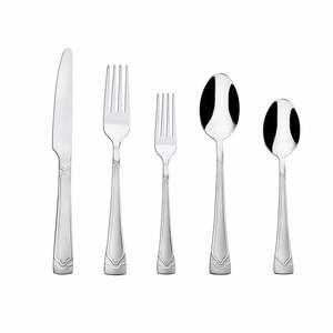 Juego de Cubiertos de Acero Inoxidable Resistente y Confiable con un Aspecto Elegante y Apto para Lavavajillas para Uso en la Cocina del Hogar y Banquetes de la India - Product Image 3