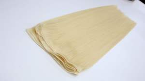 Machine européenne d'extensions de cheveux humains vierges Remy à prix de gros Style Yaki à double trame dans les tailles 8 ''à 34'' en couleur - Product Image 3