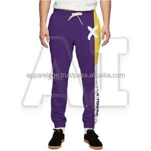 Pantalones de chándal personalizables para hombre, joggers de entrenamiento de invierno de alta calidad, material de tela de estilo de trabajo informal de talla grande, gran oferta al por mayor - Product Image 5