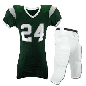 Meilleurs ensembles de football américain en polyester 2025 – Tenue d'été à séchage rapide de haute qualité, manches courtes, taille XL, fabriquée au Pakistan - Product Image 6